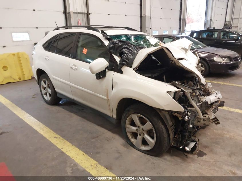 2006 Lexus Rx 330 VIN: 2T2HA31U56C105002 Lot: 40909736