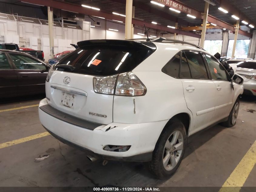 2006 Lexus Rx 330 VIN: 2T2HA31U56C105002 Lot: 40909736