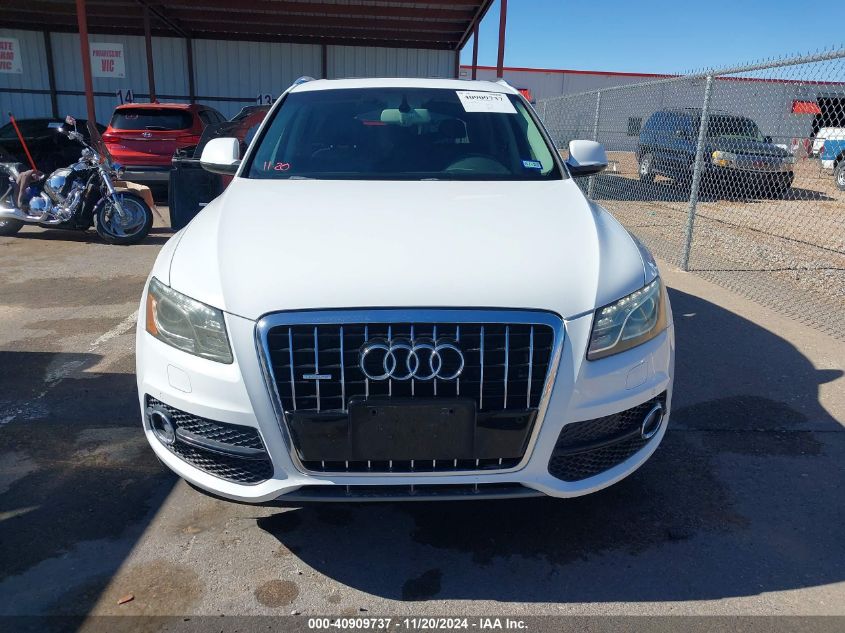 2012 Audi Q5 3.2 Premium Plus VIN: WA1DKAFP0CA047527 Lot: 40909737