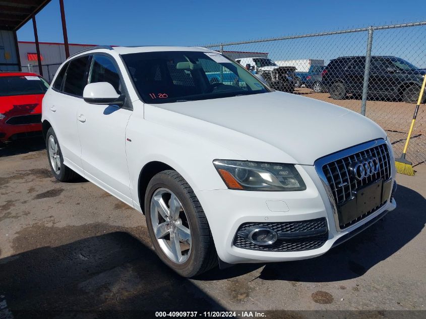 2012 Audi Q5 3.2 Premium Plus VIN: WA1DKAFP0CA047527 Lot: 40909737