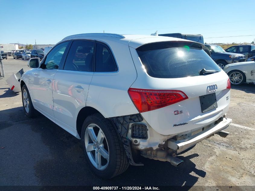 2012 Audi Q5 3.2 Premium Plus VIN: WA1DKAFP0CA047527 Lot: 40909737