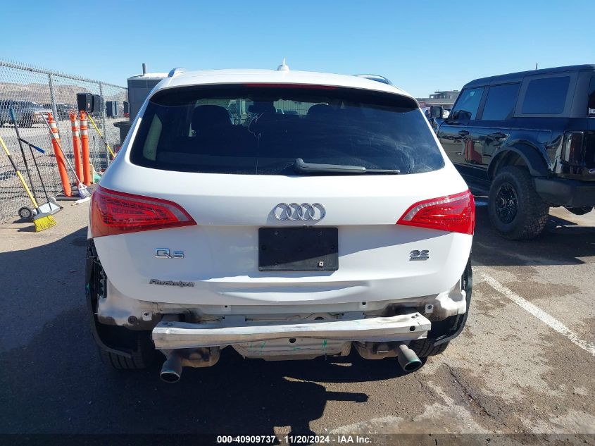 2012 Audi Q5 3.2 Premium Plus VIN: WA1DKAFP0CA047527 Lot: 40909737