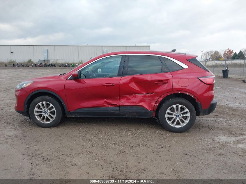 2020 Ford Escape Se VIN: 1FMCU9G61LUC53191 Lot: 40909739