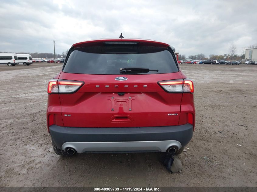 2020 FORD ESCAPE SE - 1FMCU9G61LUC53191