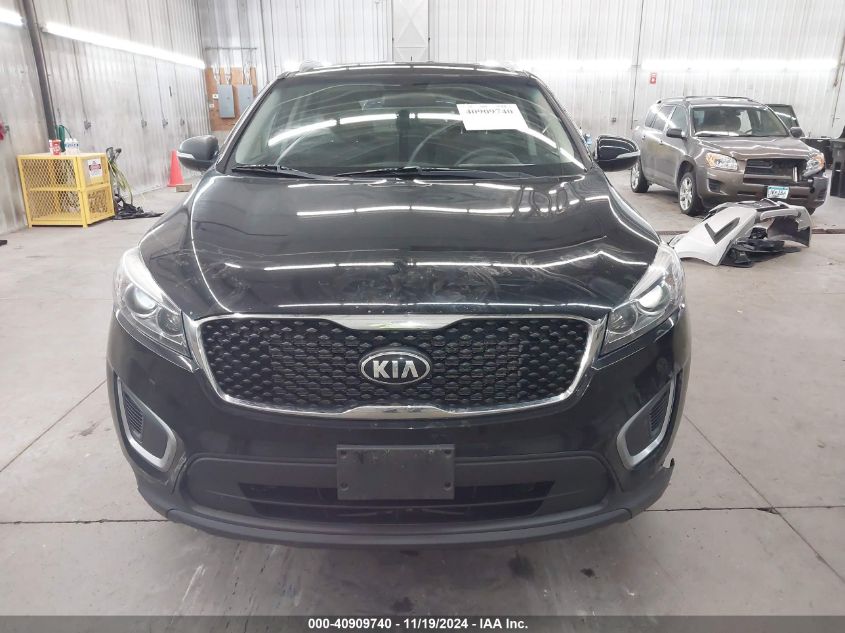 2017 Kia Sorento 2.4L Lx VIN: 5XYPGDA32HG288622 Lot: 40909740