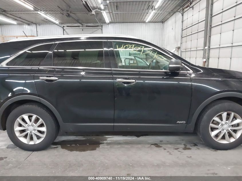 2017 Kia Sorento 2.4L Lx VIN: 5XYPGDA32HG288622 Lot: 40909740