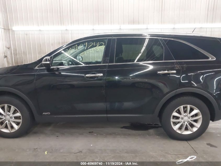 2017 Kia Sorento 2.4L Lx VIN: 5XYPGDA32HG288622 Lot: 40909740