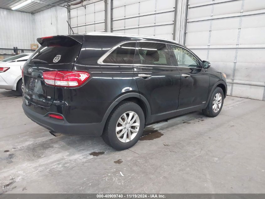 2017 Kia Sorento 2.4L Lx VIN: 5XYPGDA32HG288622 Lot: 40909740