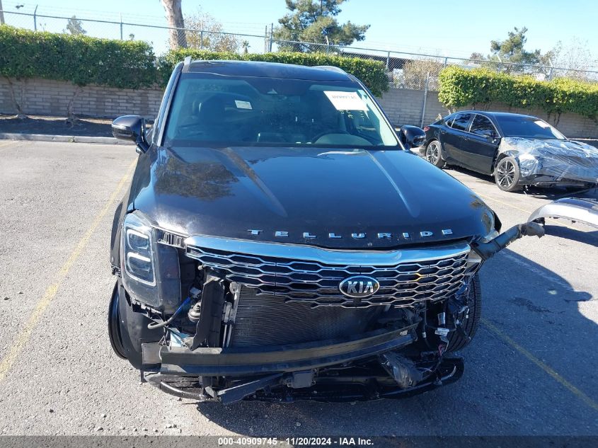 2020 Kia Telluride Sx VIN: 5XYP5DHC5LG028588 Lot: 40909745