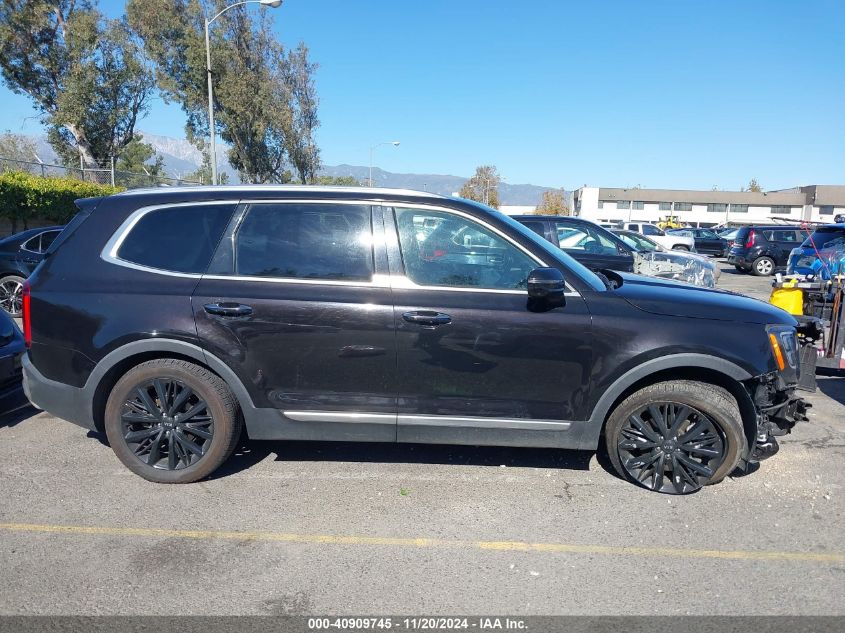 2020 Kia Telluride Sx VIN: 5XYP5DHC5LG028588 Lot: 40909745