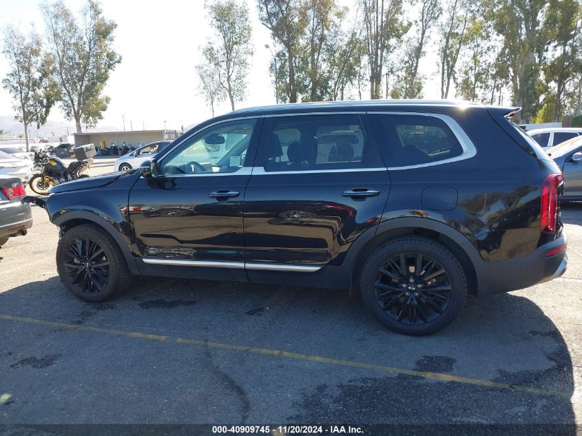 2020 Kia Telluride Sx VIN: 5XYP5DHC5LG028588 Lot: 40909745