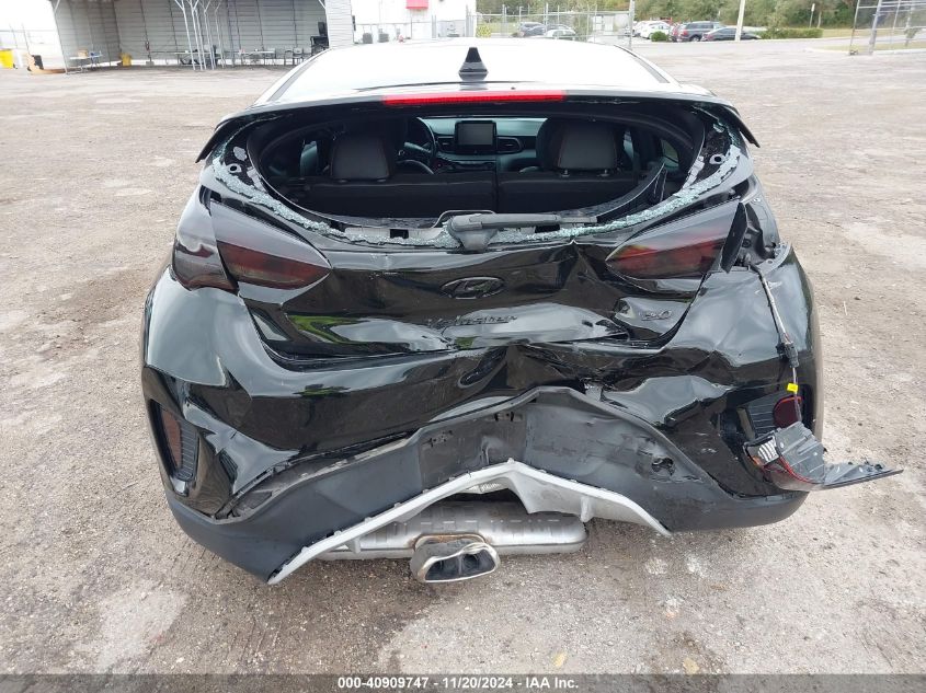 2020 Hyundai Veloster 2.0 Premium VIN: KMHTG6AF4LU027533 Lot: 40909747