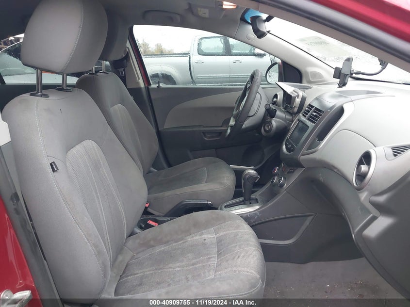 2013 CHEVROLET SONIC LT AUTO - 1G1JC5SH6D4247087