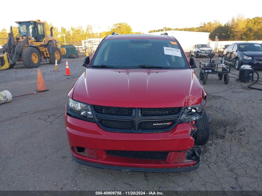 2017 Dodge Journey Se VIN: 3C4PDCAB7HT677064 Lot: 40909758