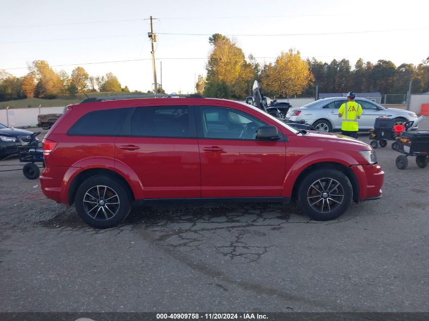 2017 Dodge Journey Se VIN: 3C4PDCAB7HT677064 Lot: 40909758