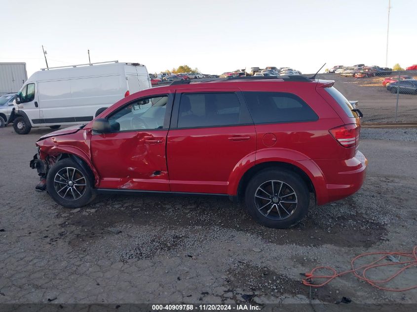 2017 Dodge Journey Se VIN: 3C4PDCAB7HT677064 Lot: 40909758