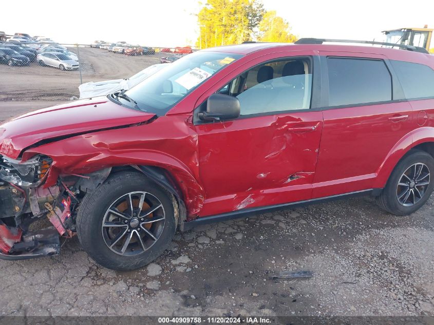 2017 Dodge Journey Se VIN: 3C4PDCAB7HT677064 Lot: 40909758