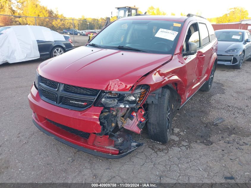 2017 Dodge Journey Se VIN: 3C4PDCAB7HT677064 Lot: 40909758