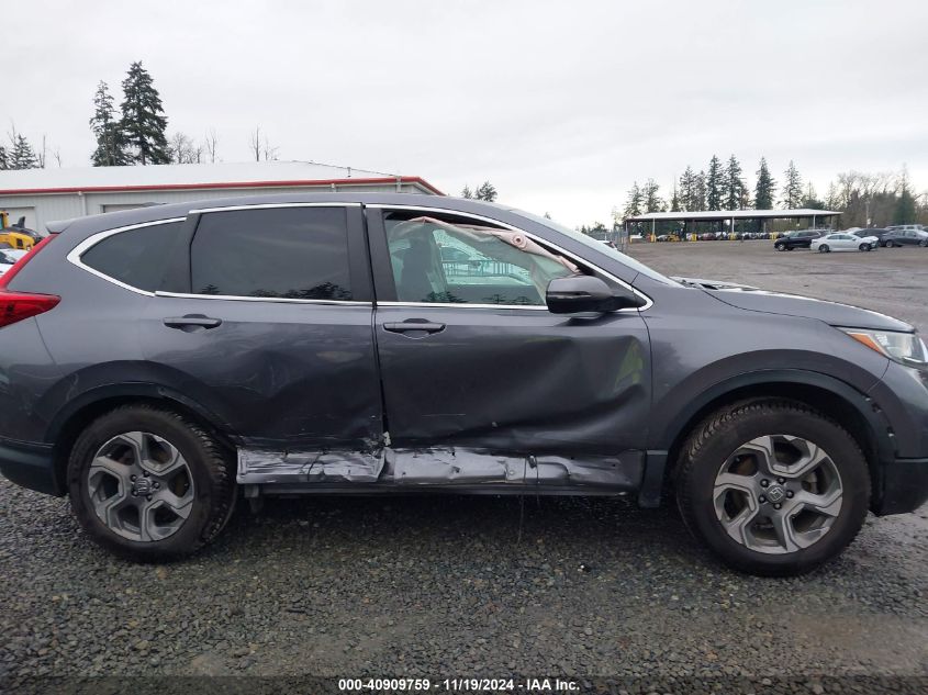 2017 Honda Cr-V Ex-L/Ex-L Navi VIN: 5J6RW2H84HL069225 Lot: 40909759