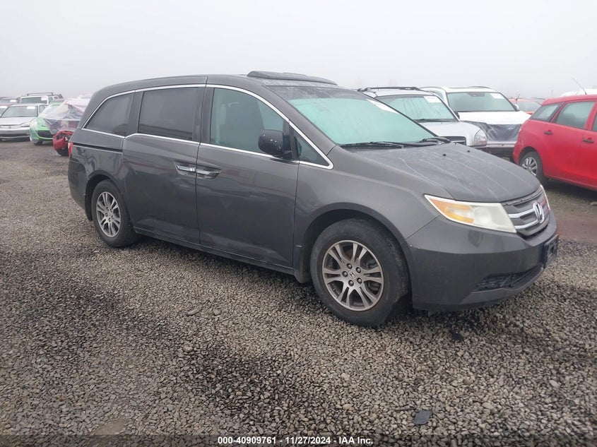 Vin: 5fnrl5h68cb123720, lot: 41399453, honda odyssey ex-l 2012 img_1