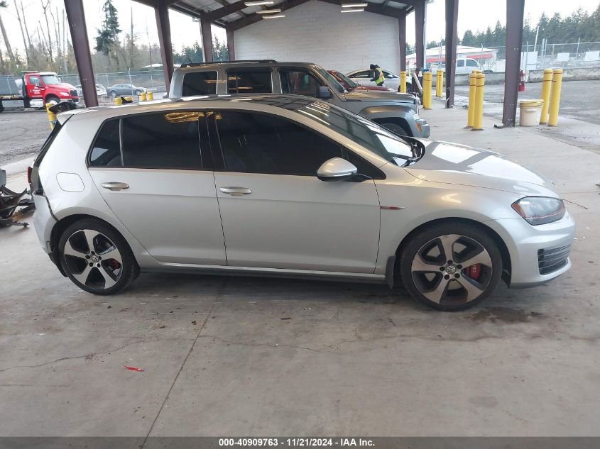 2017 Volkswagen Golf Gti Autobahn 4-Door/S 4-Door/Se 4-Door/Sport 4-Door VIN: 3VW447AU9HM029566 Lot: 40909763