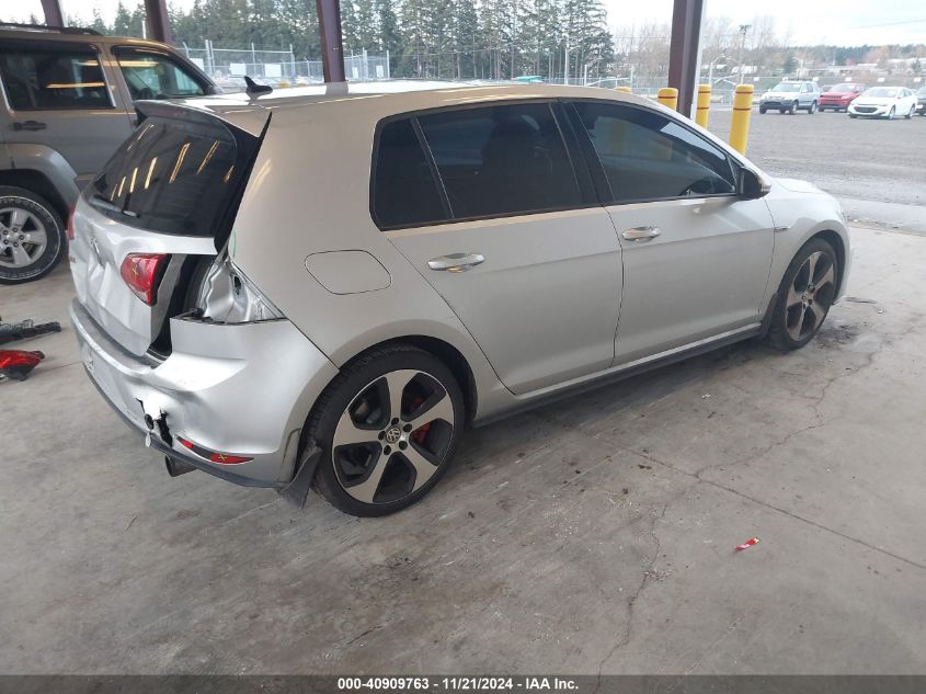 2017 Volkswagen Golf Gti Autobahn 4-Door/S 4-Door/Se 4-Door/Sport 4-Door VIN: 3VW447AU9HM029566 Lot: 40909763