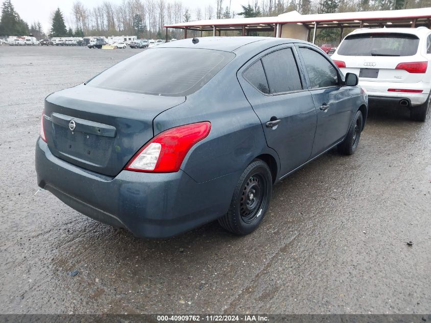 2015 Nissan Versa 1.6 S VIN: 3N1CN7AP6FL801792 Lot: 40909762