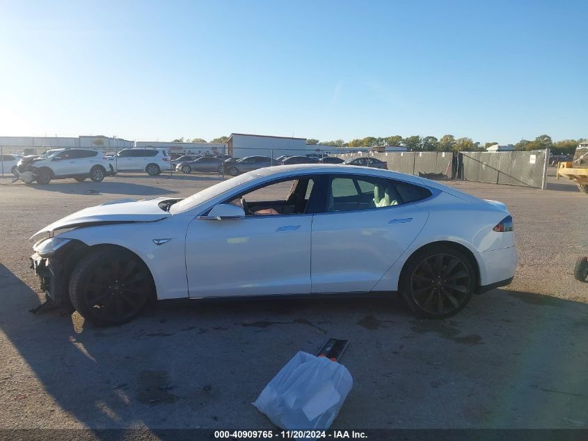 2016 TESLA MODEL S VIN: 5YJSA1E23GF128329