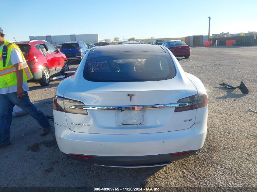 2016 Tesla Model S 60D/70D/75D/85D/90D VIN: 5YJSA1E23GF128329 Lot: 40909765