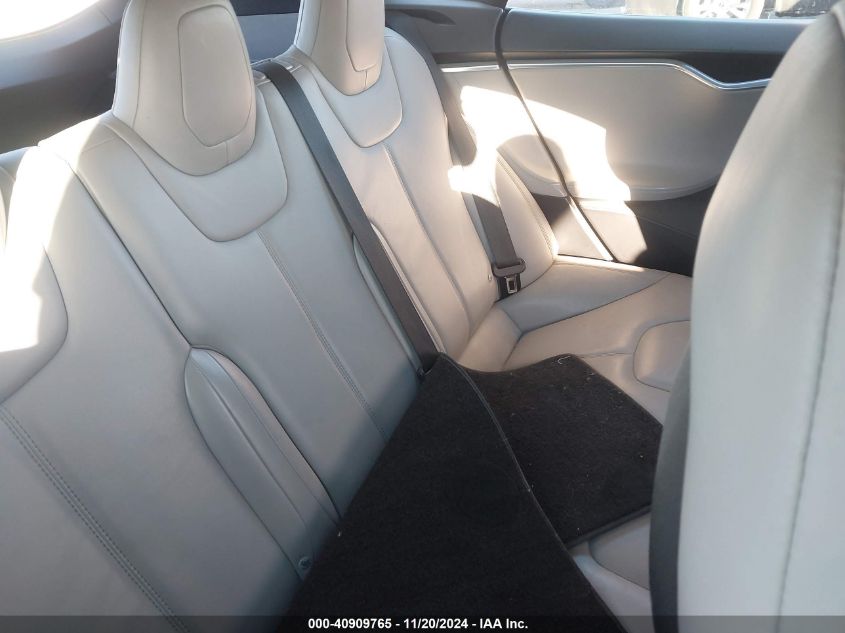 2016 TESLA MODEL S VIN: 5YJSA1E23GF128329