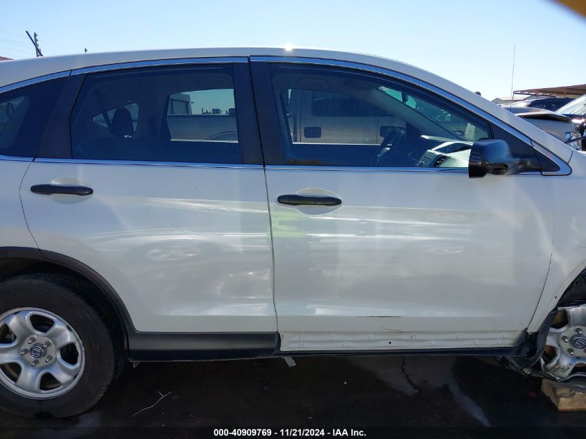 2014 Honda Cr-V Lx VIN: 5J6RM3H38EL014420 Lot: 40909769