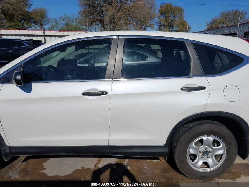 2014 Honda Cr-V Lx VIN: 5J6RM3H38EL014420 Lot: 40909769