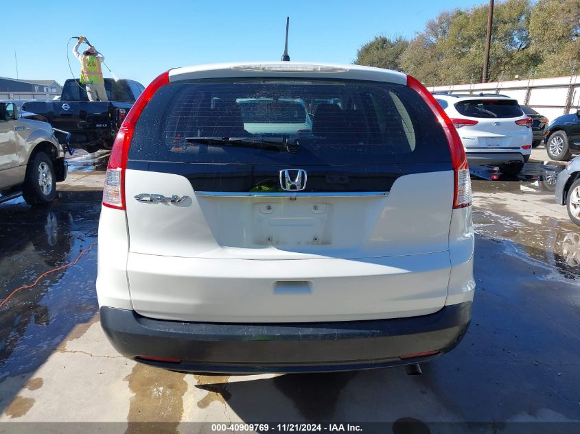 2014 Honda Cr-V Lx VIN: 5J6RM3H38EL014420 Lot: 40909769