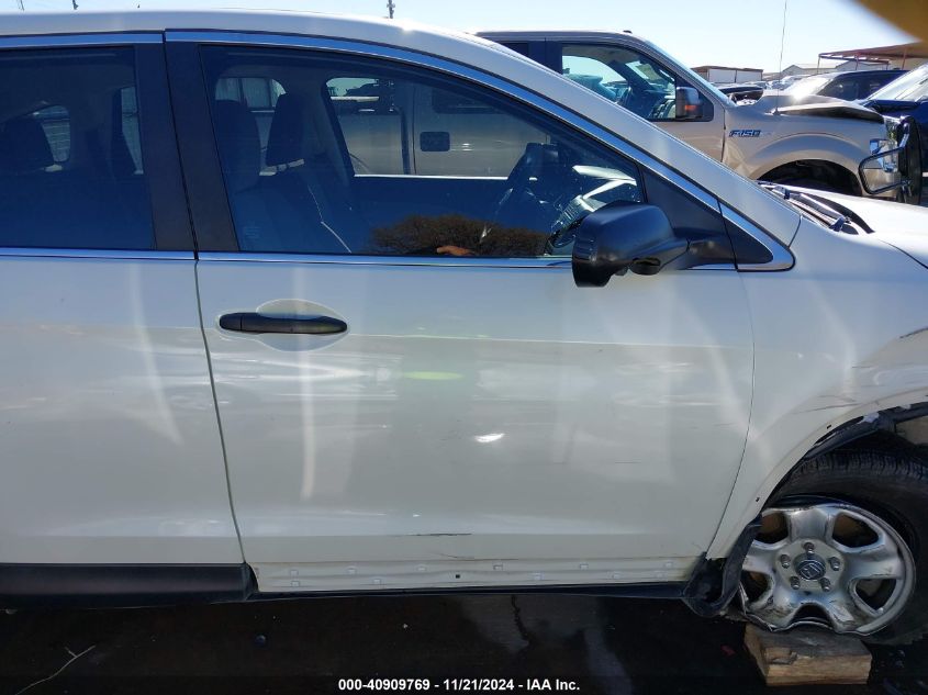 2014 Honda Cr-V Lx VIN: 5J6RM3H38EL014420 Lot: 40909769