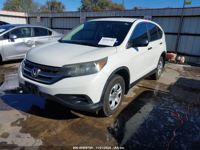 2014 Honda Cr-V Lx VIN: 5J6RM3H38EL014420 Lot: 40909769