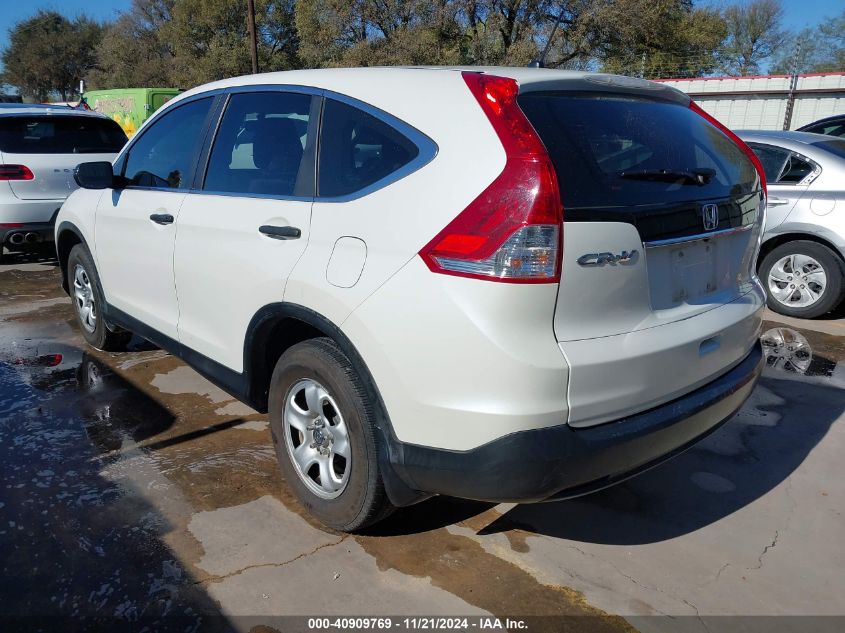 2014 Honda Cr-V Lx VIN: 5J6RM3H38EL014420 Lot: 40909769