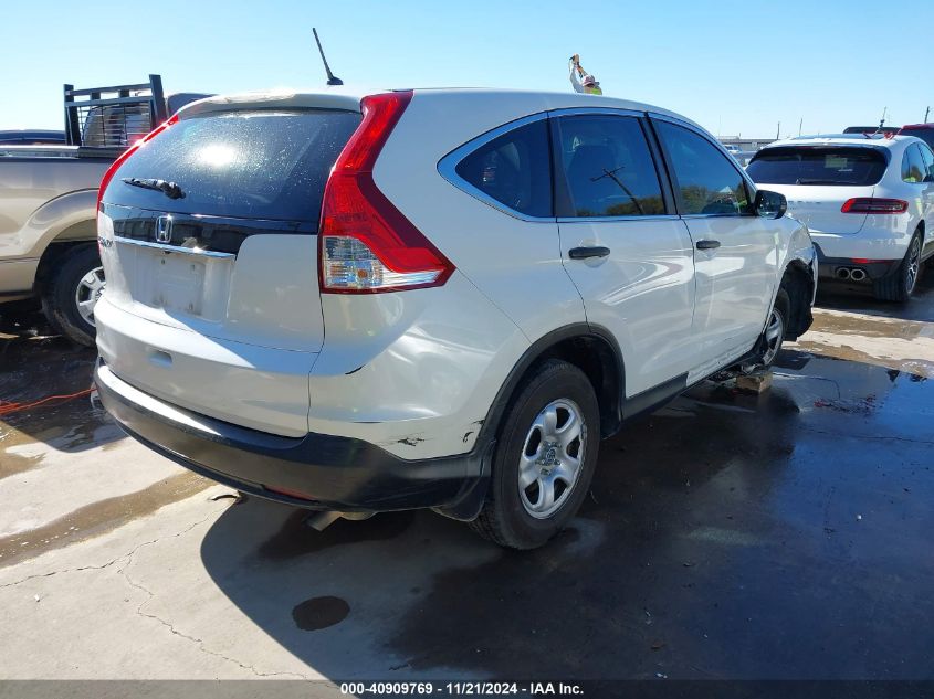 2014 Honda Cr-V Lx VIN: 5J6RM3H38EL014420 Lot: 40909769