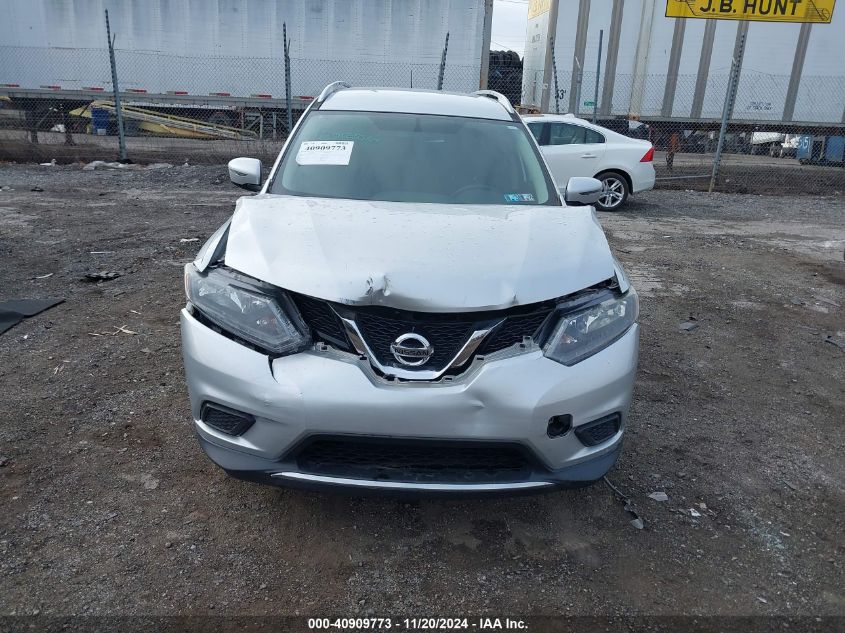 2016 Nissan Rogue S VIN: JN8AT2MV4GW137399 Lot: 40909773