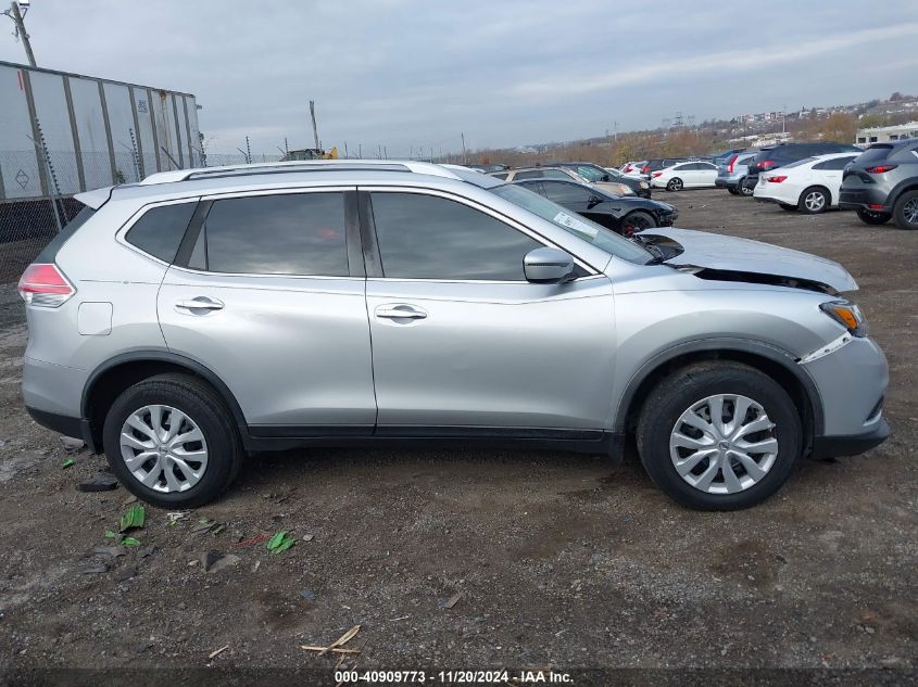 2016 Nissan Rogue S VIN: JN8AT2MV4GW137399 Lot: 40909773