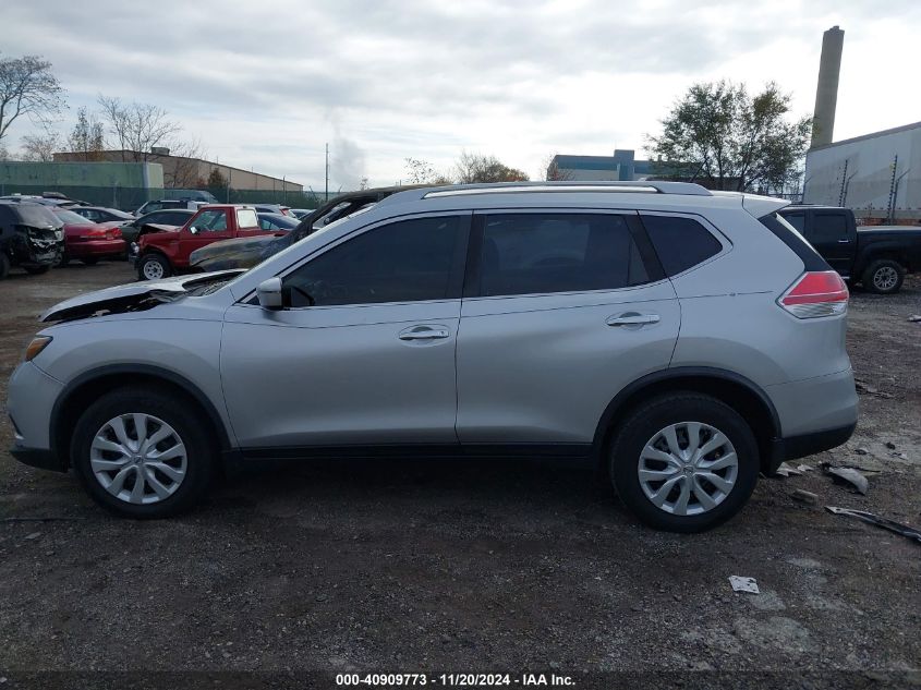 2016 Nissan Rogue S VIN: JN8AT2MV4GW137399 Lot: 40909773