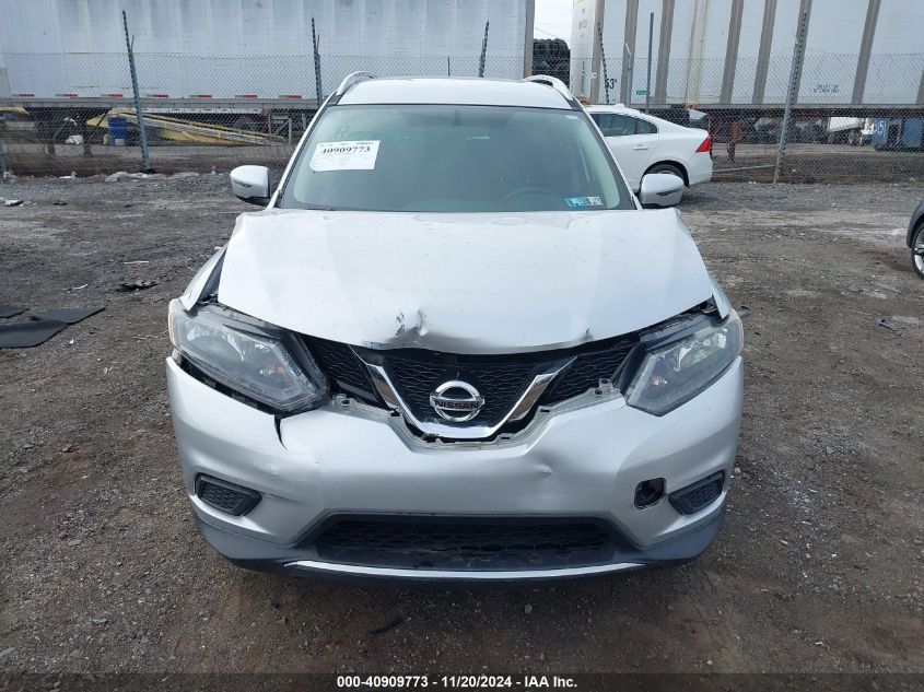 2016 Nissan Rogue S VIN: JN8AT2MV4GW137399 Lot: 40909773