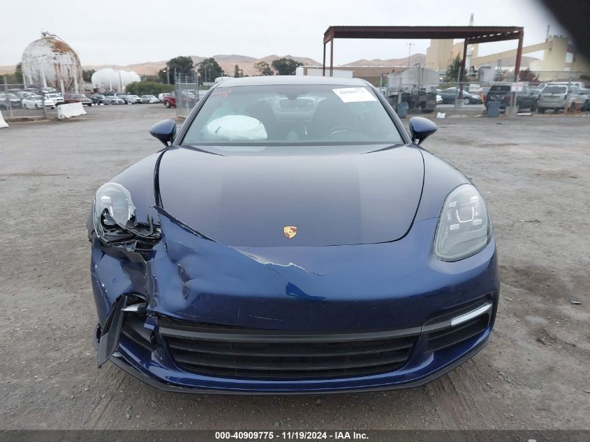 2020 Porsche Panamera 4 VIN: WP0AA2A76LL103936 Lot: 40909775