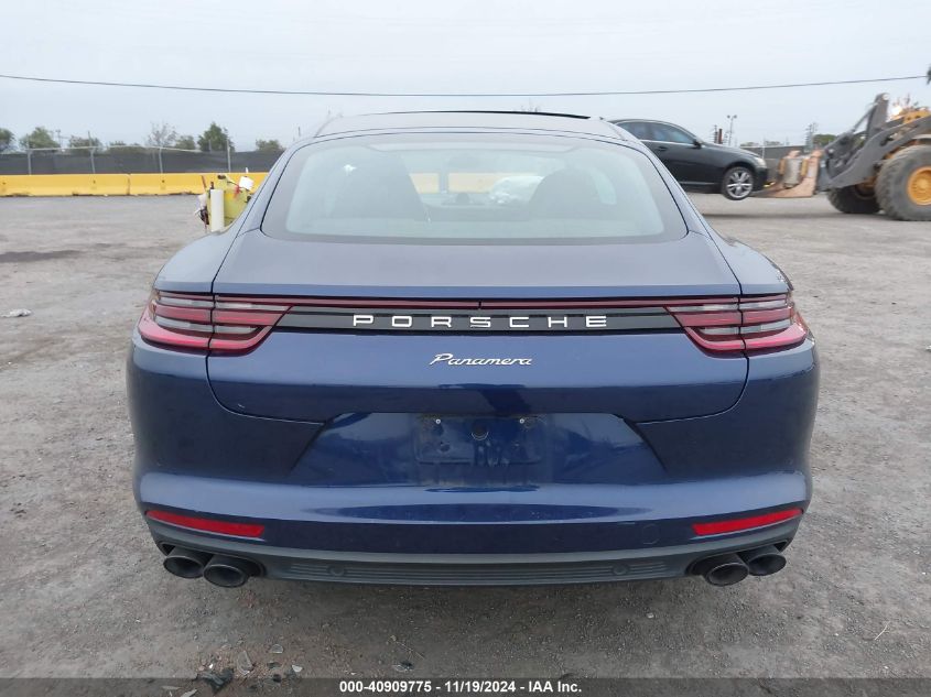 2020 Porsche Panamera 4 VIN: WP0AA2A76LL103936 Lot: 40909775