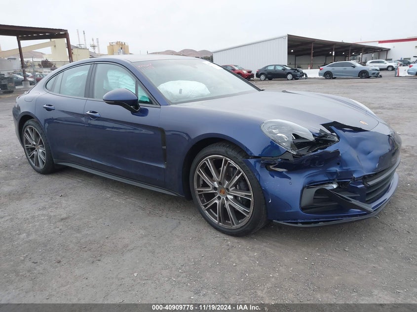 2020 PORSCHE PANAMERA 4 - WP0AA2A76LL103936