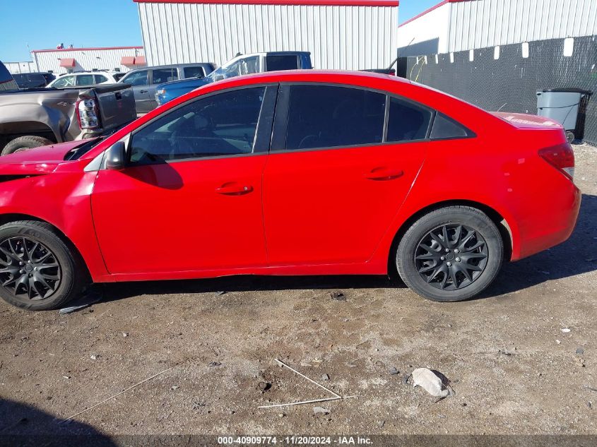 2014 Chevrolet Cruze Ls Auto VIN: 1G1PA5SG0E7370603 Lot: 40909774