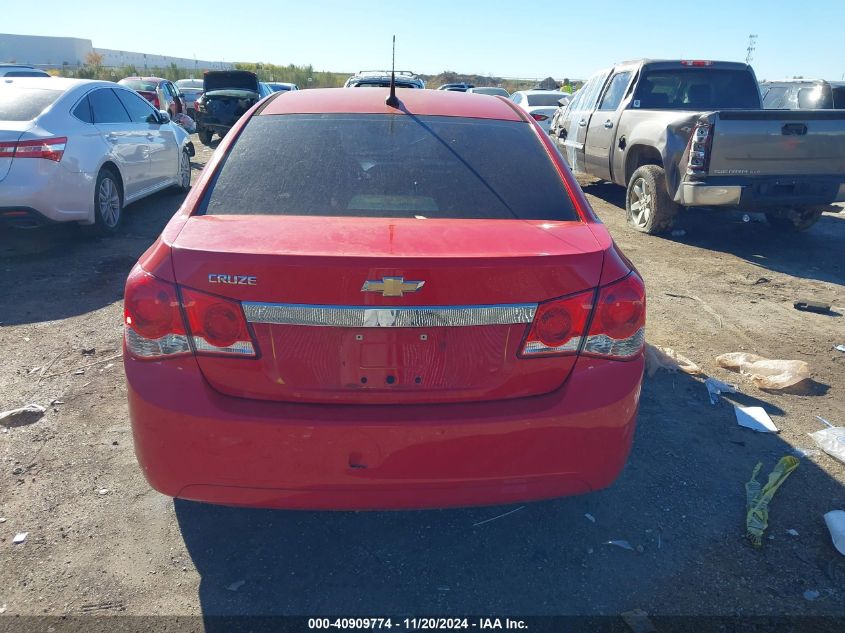 2014 Chevrolet Cruze Ls Auto VIN: 1G1PA5SG0E7370603 Lot: 40909774