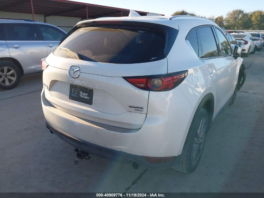 2021 MAZDA CX-5 GRAND TOURING RESERVE - JM3KFBAY5M0475650