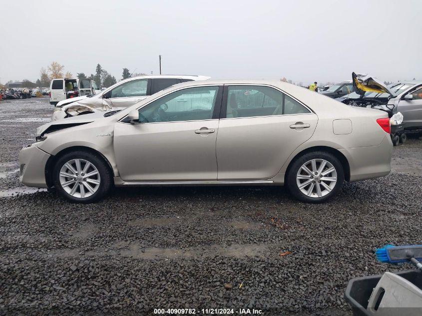 VIN 4T1BD1FK9DU074443 2013 Toyota Camry, Hybrid Xle no.14