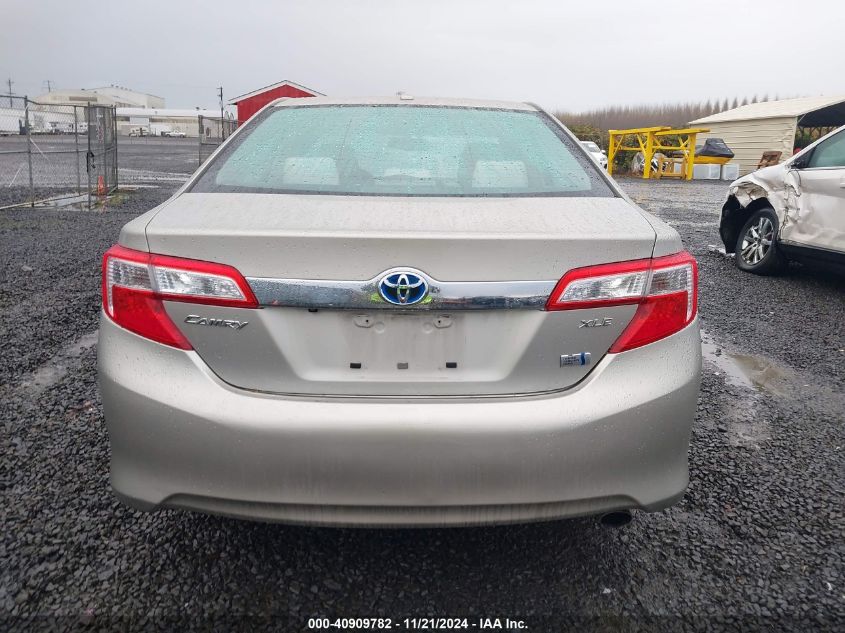 VIN 4T1BD1FK9DU074443 2013 Toyota Camry, Hybrid Xle no.16