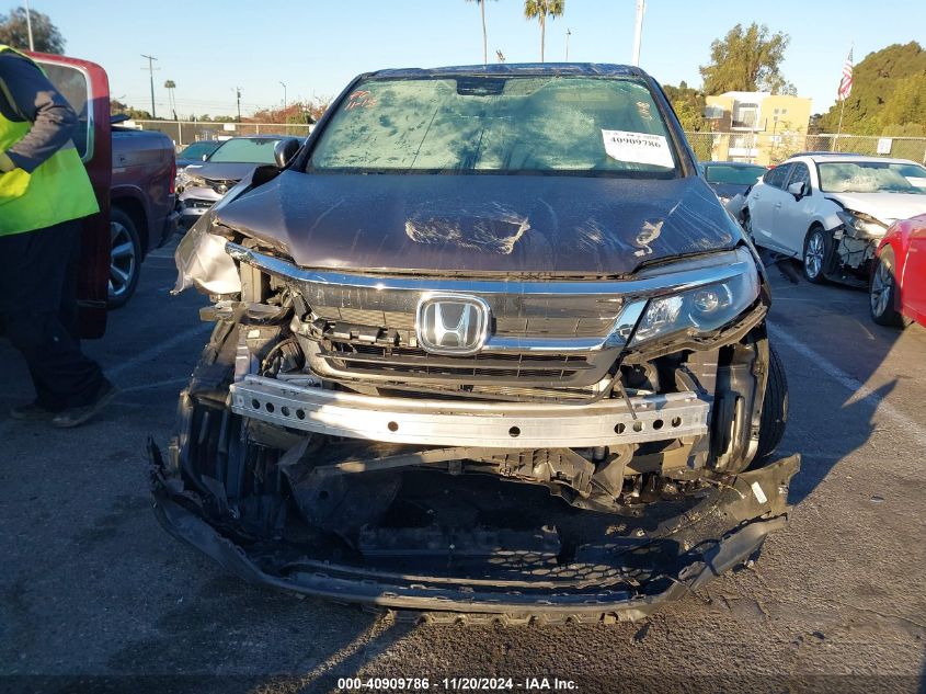 2020 Honda Pilot Awd Ex-L VIN: 5FNYF6H54LB063130 Lot: 40909786